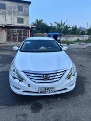 Hyundai Sonata GLS Sedan FWD (2.4L 4cyl 6A) 2013 White for sale