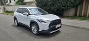 Toyota Corolla Cross LE AWD 2023 White for sale