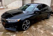 Honda Accord Sport (1.5L 4cyl Turbo 6M) 2019 Black for sale