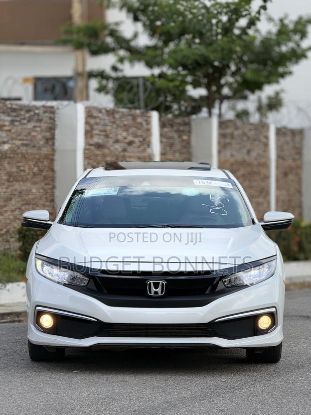 Honda Civic Touring Sedan 2020 White