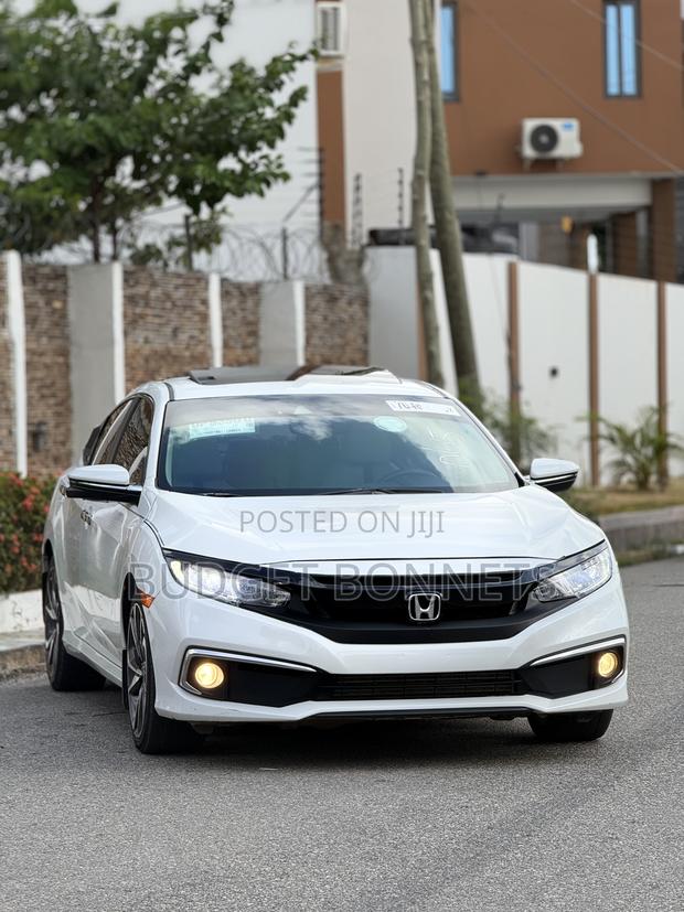 Honda Civic Touring Sedan 2020 White