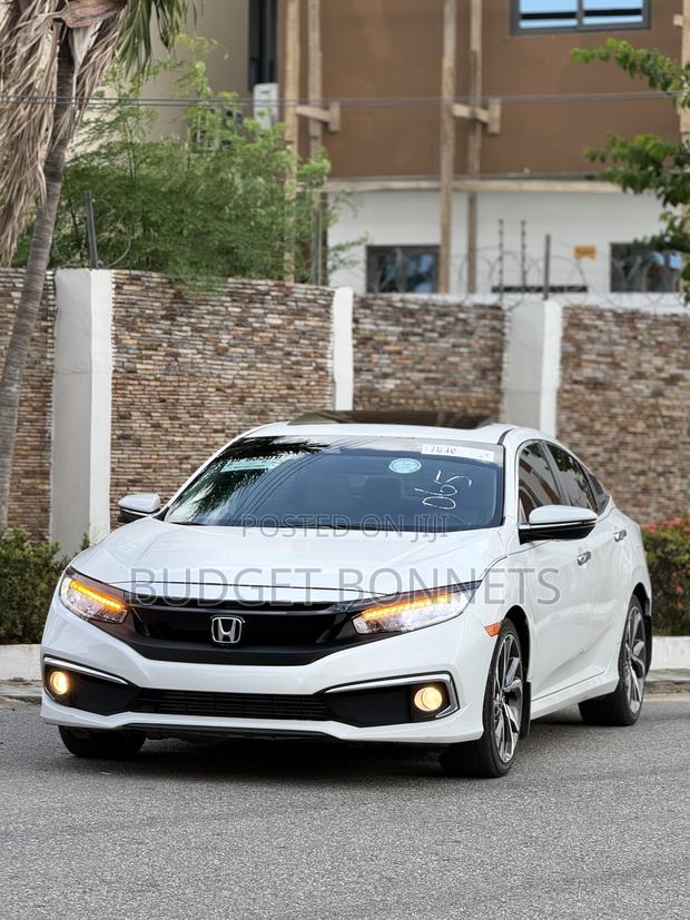 Honda Civic Touring Sedan 2020 White