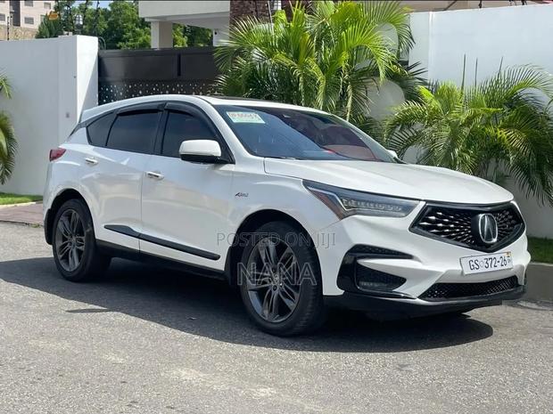 Acura RDX A-Spec Pkg AWD 2019 White