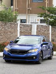 Honda Civic Sport 2021 Blue for sale