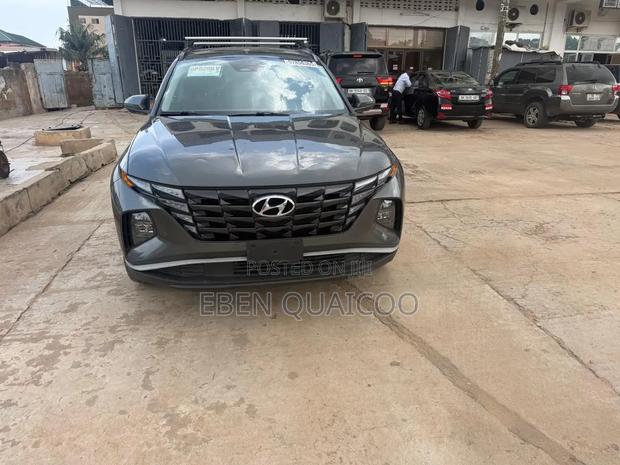 Hyundai Tucson 2023 Black