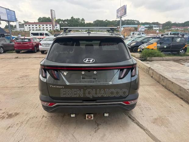 Hyundai Tucson 2023 Black