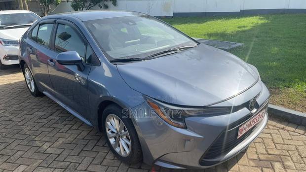 Toyota Corolla LE 2022 Gray