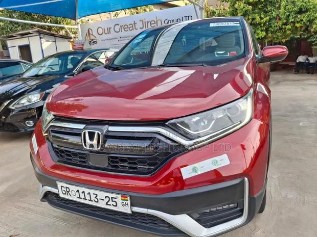 Honda CR-V 2019 Red