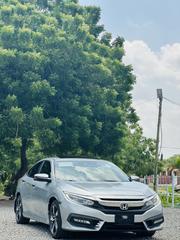 Honda Civic Touring 4dr Sedan (1.5L 4cyl) 2016 Silver for sale