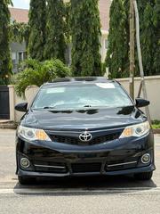 Toyota Camry SE 4dr Sedan (2.5L 4cyl 6A) 2012 Black for sale