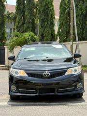 Toyota Camry SE 4dr Sedan (2.5L 4cyl 6A) 2012 Black for sale