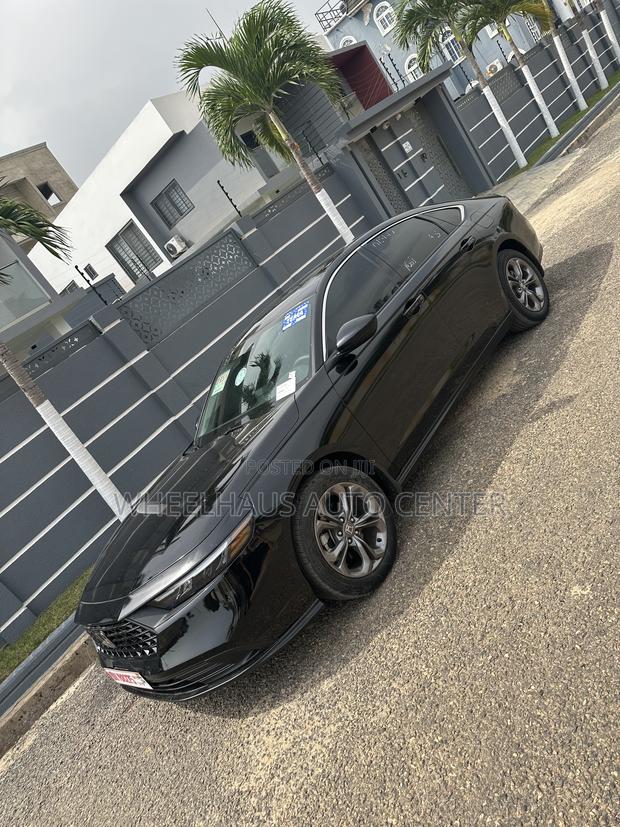Honda Accord EX CVT 2024 Black