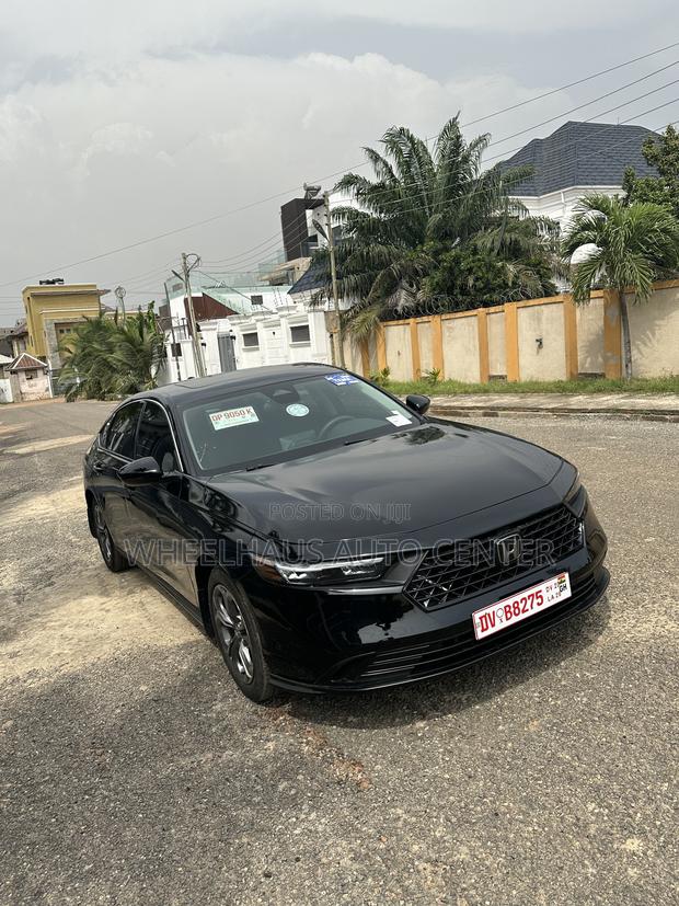 Honda Accord EX CVT 2024 Black