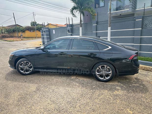 Honda Accord EX CVT 2024 Black