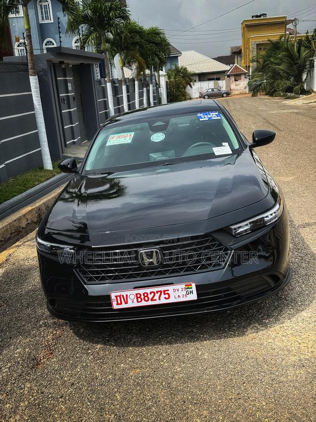 Honda Accord EX CVT 2024 Black