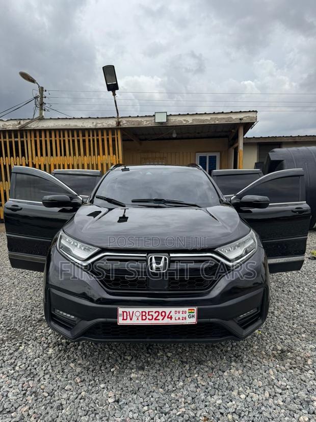 Honda CR-V Special Edition 2021 Black