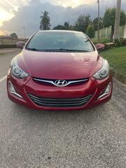 Hyundai Elantra 2016 Red for sale