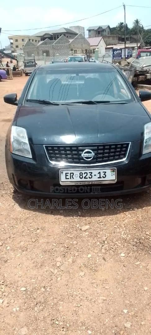 Nissan Sentra 2011 Black