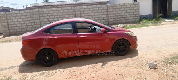 Hyundai Accent 2012 Red