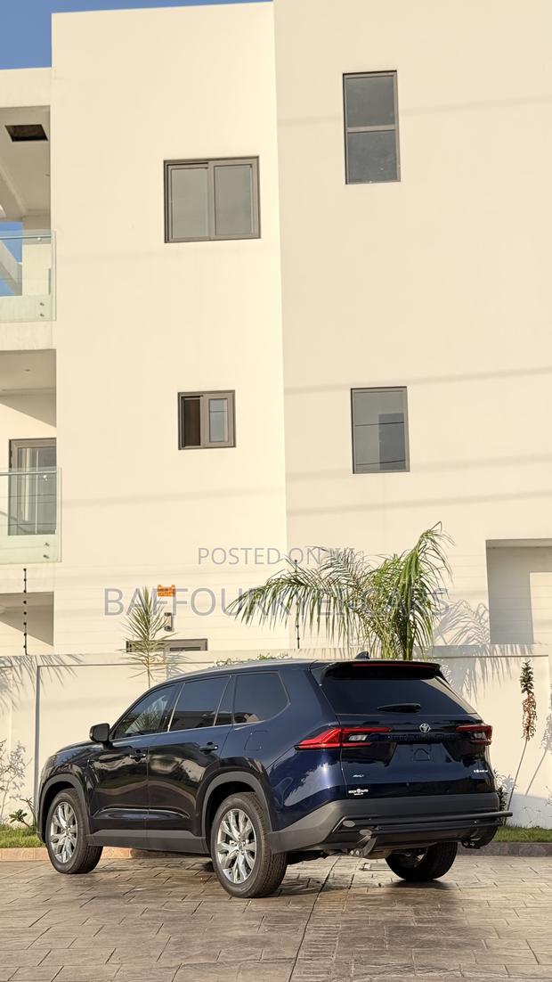 Toyota Highlander Limited AWD 2024 Black
