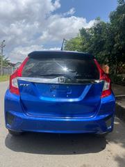 Honda Fit EX 2017 Blue for sale