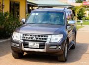 Mitsubishi Pajero 2015 Silver for sale