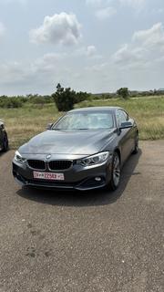 BMW 4 Series 430i xDrive AWD 2018 Gray for sale