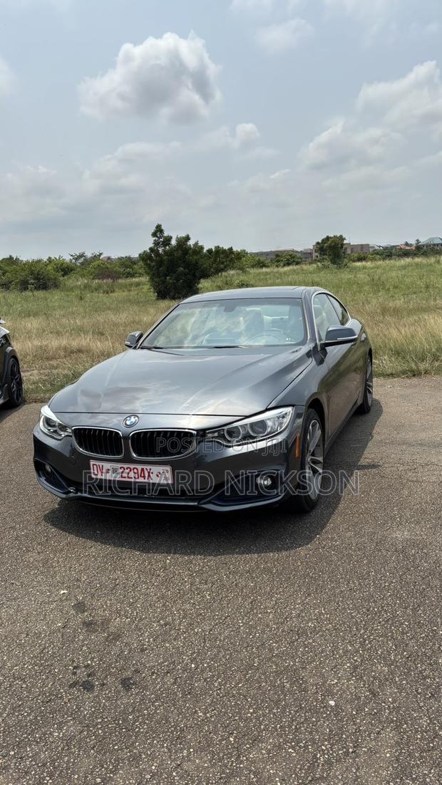 BMW 4 Series 430i xDrive AWD 2018 Gray