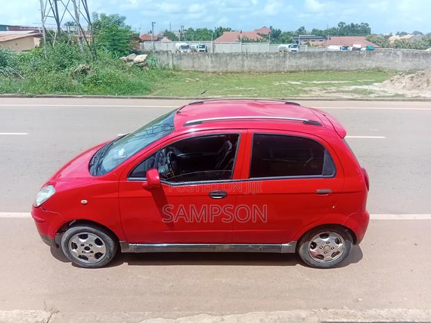 Daewoo Matiz 2008 Red