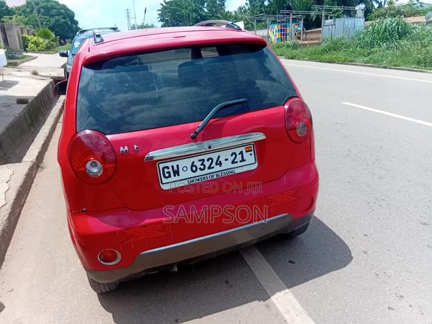 Daewoo Matiz 2008 Red