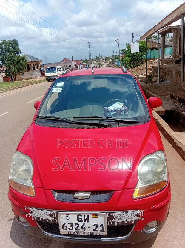 Daewoo Matiz 2008 Red