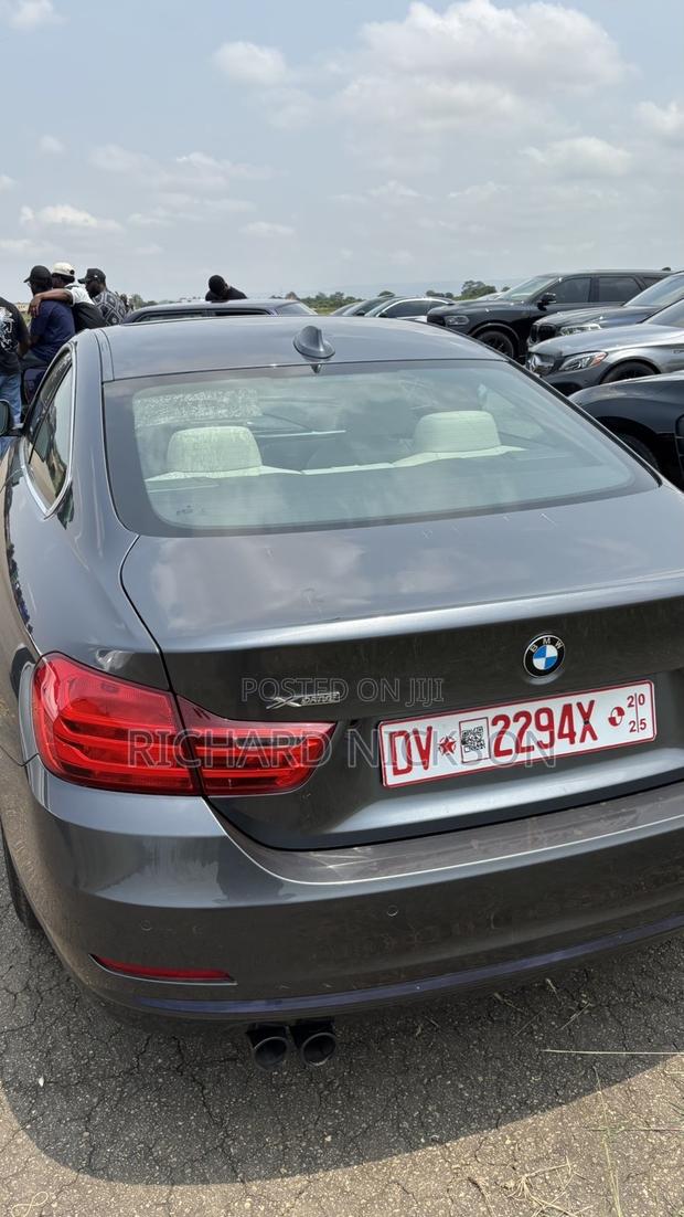 BMW 4 Series 430i xDrive AWD 2018 Gray