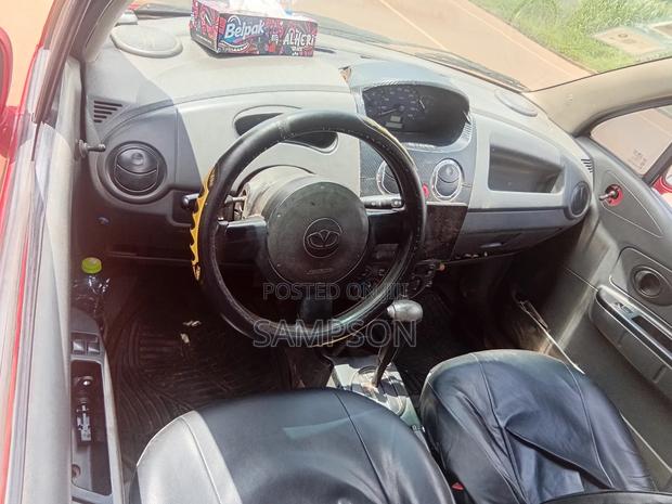 Daewoo Matiz 2008 Red