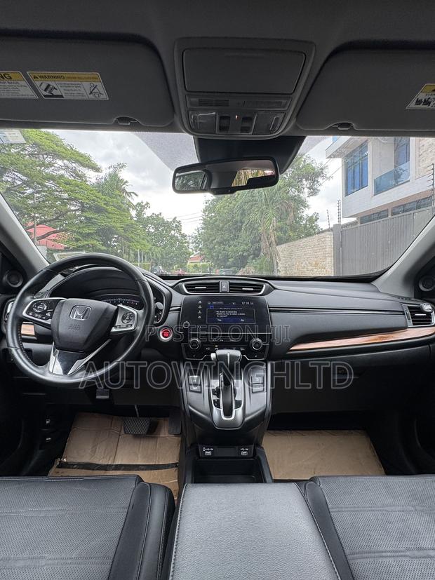 Honda CR-V EX-L 2021 Gray
