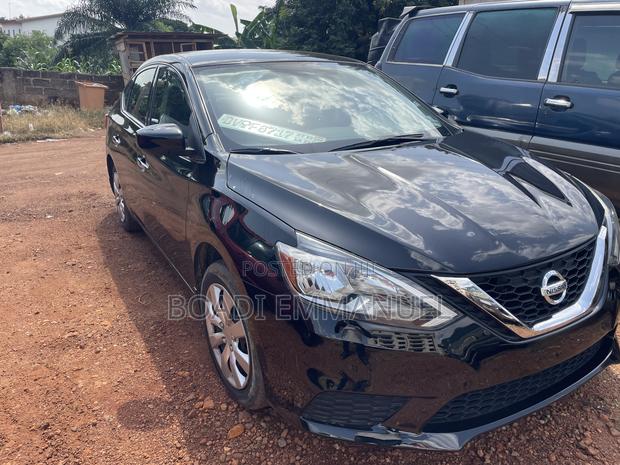 Nissan Sentra 2015 Black