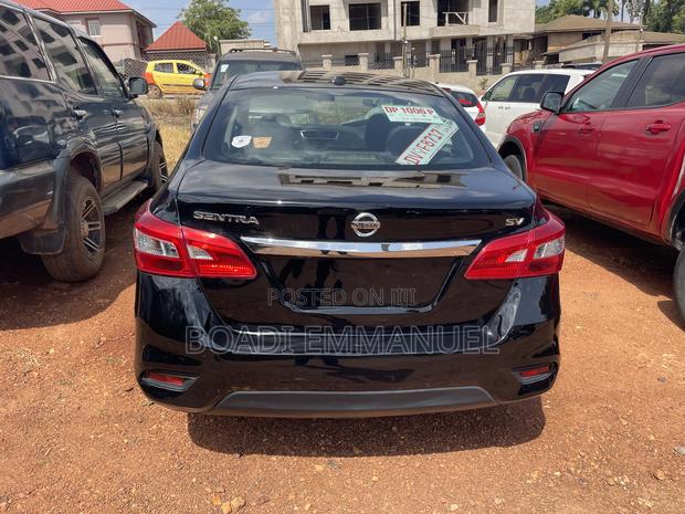 Nissan Sentra 2015 Black