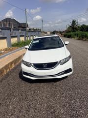 Honda Civic EX-L w/Navigation 4dr Sedan (1.8L 4cyl CVT) 2015 White for sale
