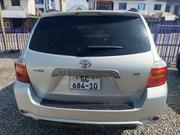 Toyota Highlander 2010 Silver for sale