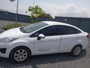 Ford Fiesta S Sedan 2012 White for sale