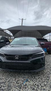 Honda Civic Touring CVT 2023 Black for sale
