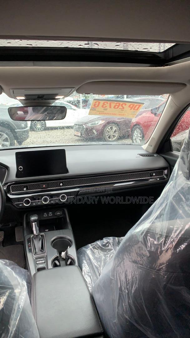 Honda Civic Touring CVT 2023 Black