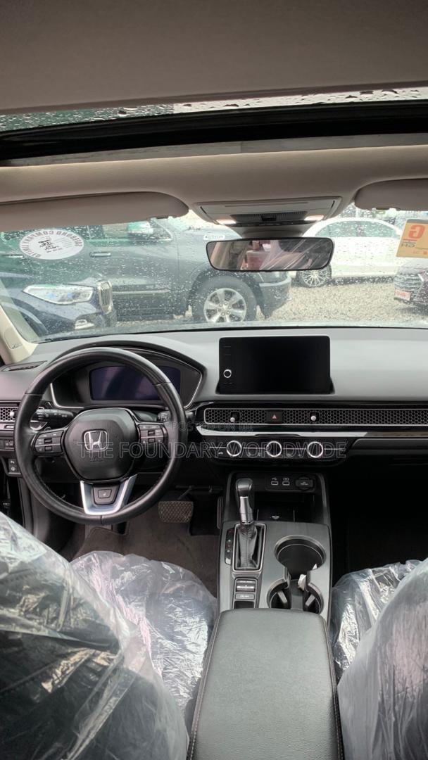 Honda Civic Touring CVT 2023 Black