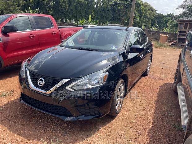 Nissan Sentra 2015 Black