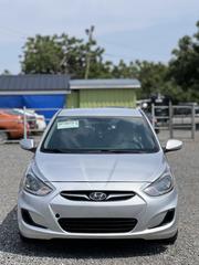Hyundai Accent 2011 Silver for sale