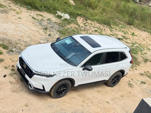 Honda CR-V EX-L AWD 2024 White