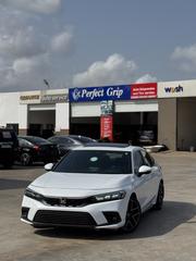 Honda Civic Sport Touring 2022 White for sale