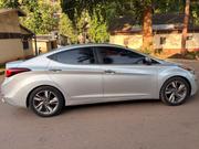 Hyundai Elantra 2014 Silver for sale