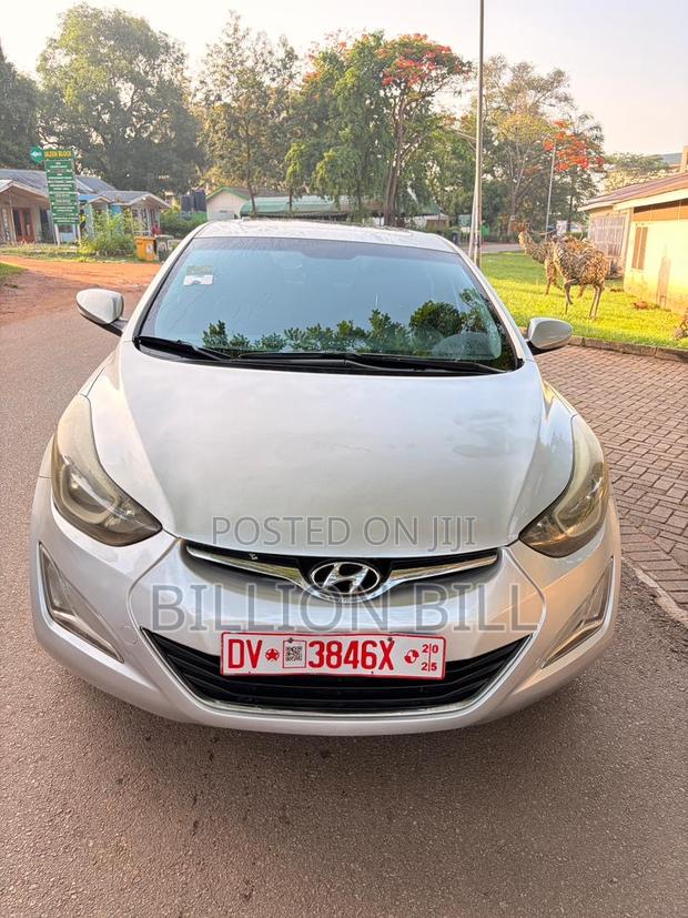 Hyundai Elantra 2014 Silver