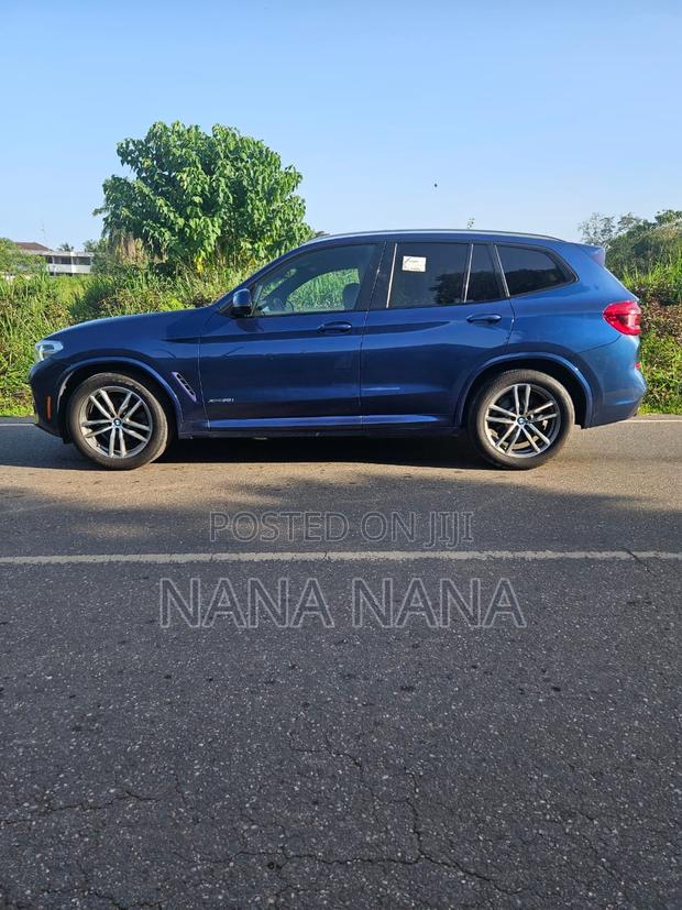 BMW X3 xDrive30i AWD 2018 Blue