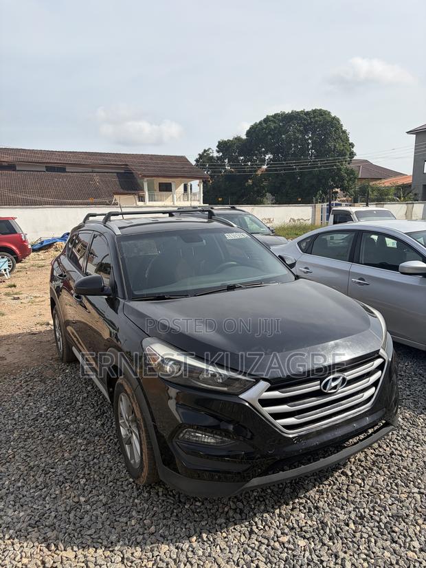 Hyundai Tucson 2017 Black